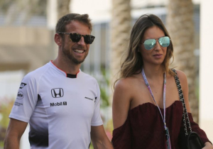Jenson Button is going to be a father!