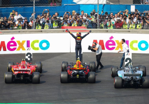Liveblog (gesloten): 1e vrije training Mexico: Hamilton de snelste, Verstappen derde