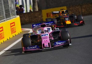 Pérez: "Gevecht met Verstappen in Baku hard maar eerlijk"