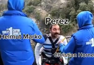 Hilarische video-edit illustreert situatie Pérez bij Red Bull in 2023  | F1 Virals