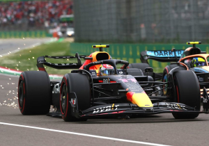 Pérez in zijn nopjes met derde plek: 'Moesten de schade van de kwalificatie minimaliseren'