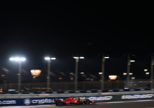 Leclerc verrast met P2 tijdens kwalificatie Abu Dhabi: "Heel blij met eerste startrij"
