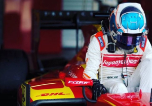 Nyck De Vries voelt zich thuis bij Racing Engineering