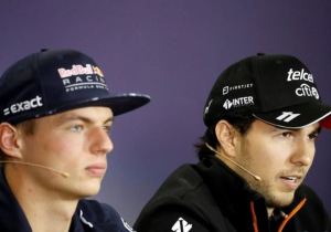 Verstappen reageert op situatie Ricciardo: "Was niet mijn bedoeling"
