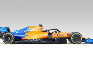 McLaren unveil 2019 car