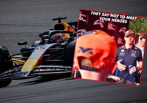 Max Verstappen stelt jonge, huilende 'superfan' gerust: "Het is allemaal oké"