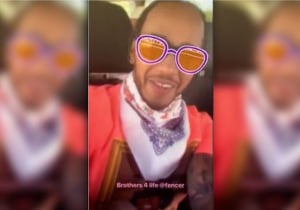 VIDEO: Hamilton and Ricciardo rock at Coachella