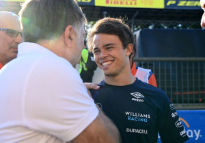 De Vries op woensdag in actie tijdens speciale Alpine-testdagen in Hongarije