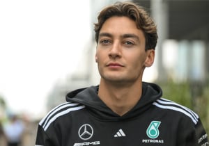 Mercedes star George Russell 'almost ran over' F1 photographer