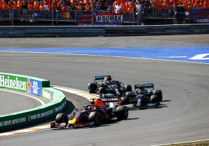 Dit is de stand in het constructeurskampioenschap na de Dutch Grand Prix