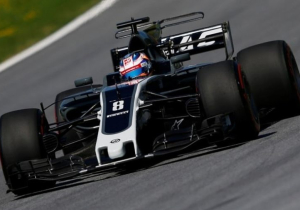 Haas wil vergoeding voor crash Grosjean door putdeksel
