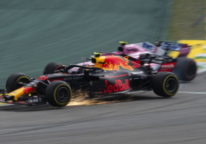 Ocon's face made me push him, says Verstappen