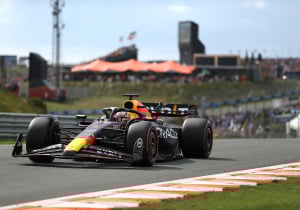 Verstappen equals record with victory in DRAMATIC rain-hit Dutch GP