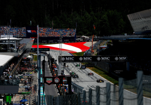CHAOS at Austrian Grand Prix after truck causes major damage on track