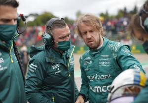 Vettel eighth "felt like a victory" for Aston Martin