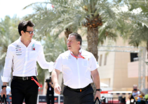 Mercedes risking McLaren becoming a rival - Wolff