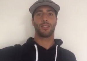 Ricciardo: "Mooie witte muur achter mij, en de beste Pizza vind je in Monza"