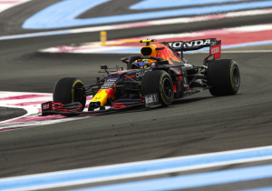 Perez zorgt voor dubbel podium Red Bull: "Was moeilijk om bij te blijven"