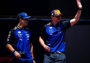 Hadjar chagrijnig door start Formule 1-weekend: "Auto niet bestuurbaar"
