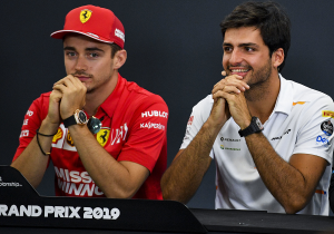 Sainz vreest slecht weer: "Als het regent, dan zitten we in de problemen"