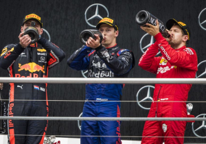 GPFans F1 Podcast #12 - Verstappen victorious, as Vettel and Kvyat get redemption and Mercedes fall apart