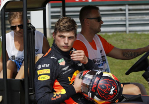 Balende Max Verstappen: "Gewoon belachelijk"