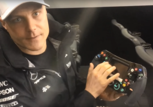 VIDEO: Valtteri Bottas geeft uitleg over alle knopjes op zijn stuurwiel