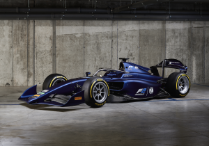 Formule 2 onthult nieuwe auto voor 2024: bijzondere vorm achtervleugel valt op