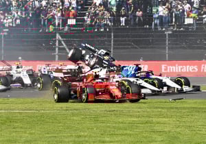 Ferrari team orders forced by Sainz being "victim of mess"