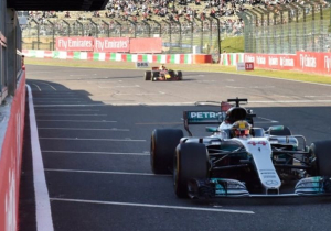 Hamilton na tweede vrije training: "Misschien wel de beste stint die ik ooit heb gereden'