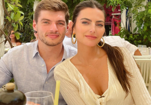 Kelly Piquet WILL NOT let Max Verstappen pile on pounds after F1 retirement