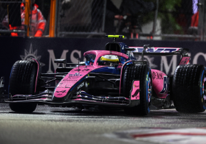 VIDEO: Alpine makes 2026 car debut with controversial Mercedes engine