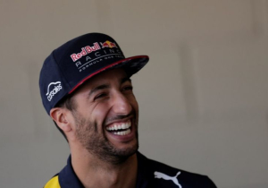 Ricciardo over de start: "Ik heb er geen spijt van"