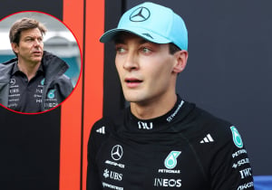George Russell reveals Toto Wolff Mercedes message that irked him: 'Didn't like that'