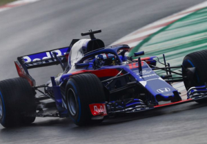 Toro Rosso: 'Tweede testweek maar één motor gebruikt'
