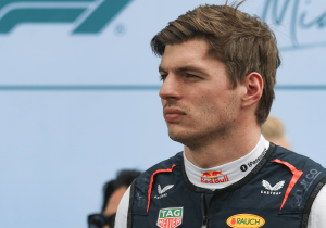 Verstappen wijst naar huidige F1-auto's: 'We moeten ons als coureurs enorm aanpassen'