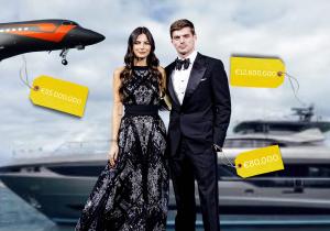 Max Verstappen's lavish £75MILLION assets revealed including kittens 'Toto and Lewis'