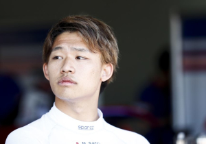 AlphaTauri zet nog een Japanner (21) achter het stuur tijdens Young Driver Test