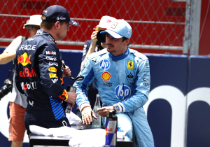 Leclerc, por el AMBICIOSO objetivo de Verstappen