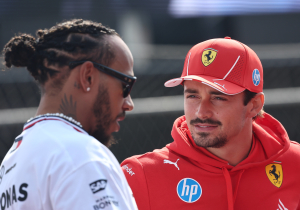 Leclerc Ferrari SWITCH emerges as stunning Hamilton release revealed