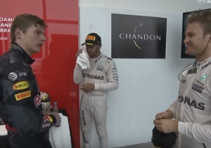 Road to Brazil #3: Verstappen praat na met Rosberg en Hamilton over inhaalrace