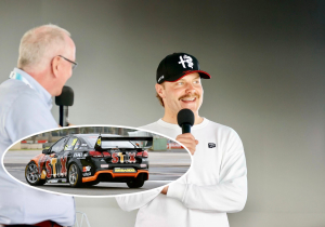 Bottas goes wild in Supercars debut