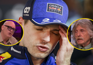 Van Der Gijp twijfelt aan kwaliteiten Verstappen: "Vreselijk, hij kan dit niet"