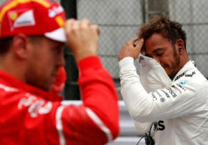 VIDEO: De titanenstrijd tussen Vettel en Hamilton
