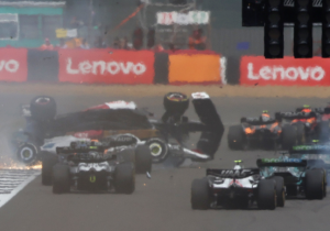 Russell shaken after “absolutely horrific” Zhou accident