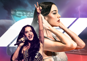 New to F1? Pop star Katy Perry can only name ONE driver