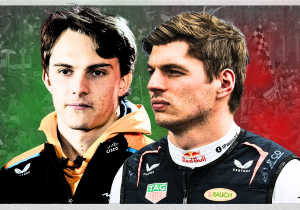 F1 2025 Imola Grand Prix starting grid with penalties applied