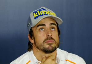 Alonso: I found out I had been in a plane crash on Google!