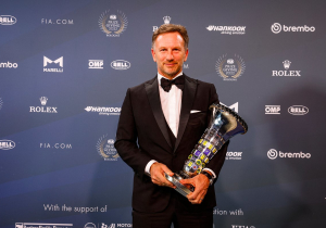 Horner recognised as former McLaren boss knighted in New Year's Honours