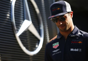 Ricciardo: "Verschil is niet leuk, en gat naar Verstappen ook niet"